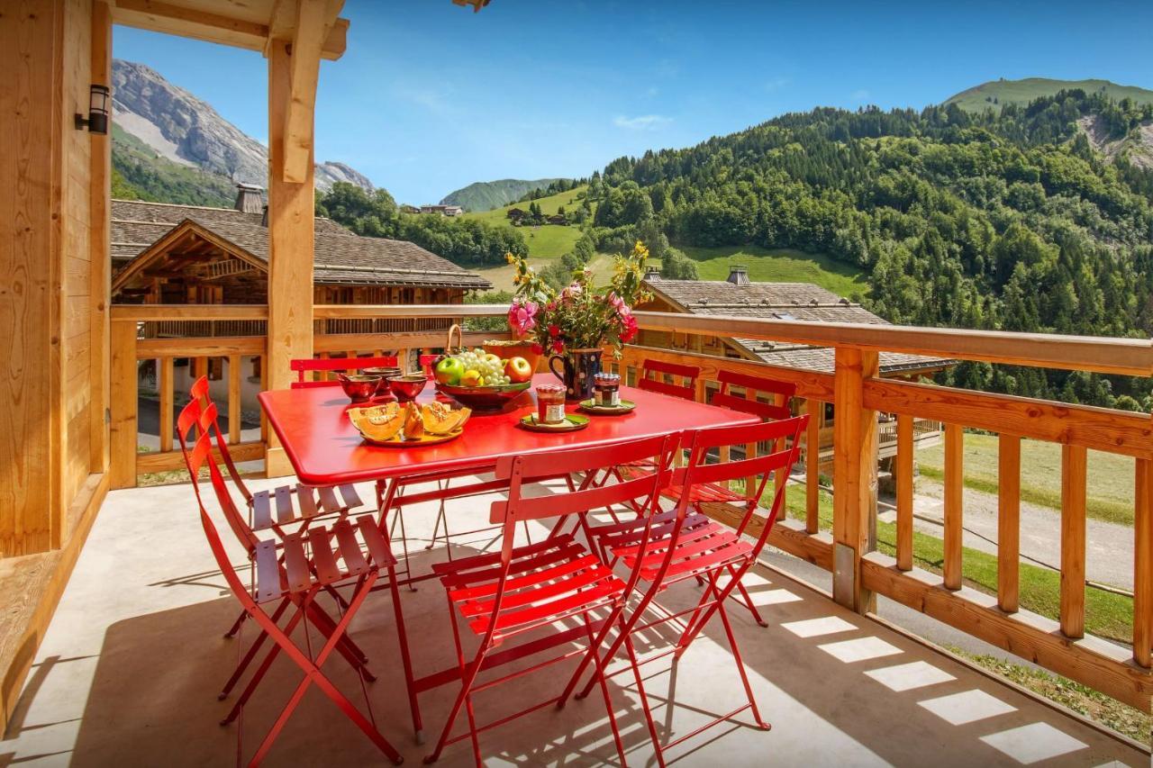 Chalet Le Charmieux - Ovo Network Le Grand-Bornand Exterior foto