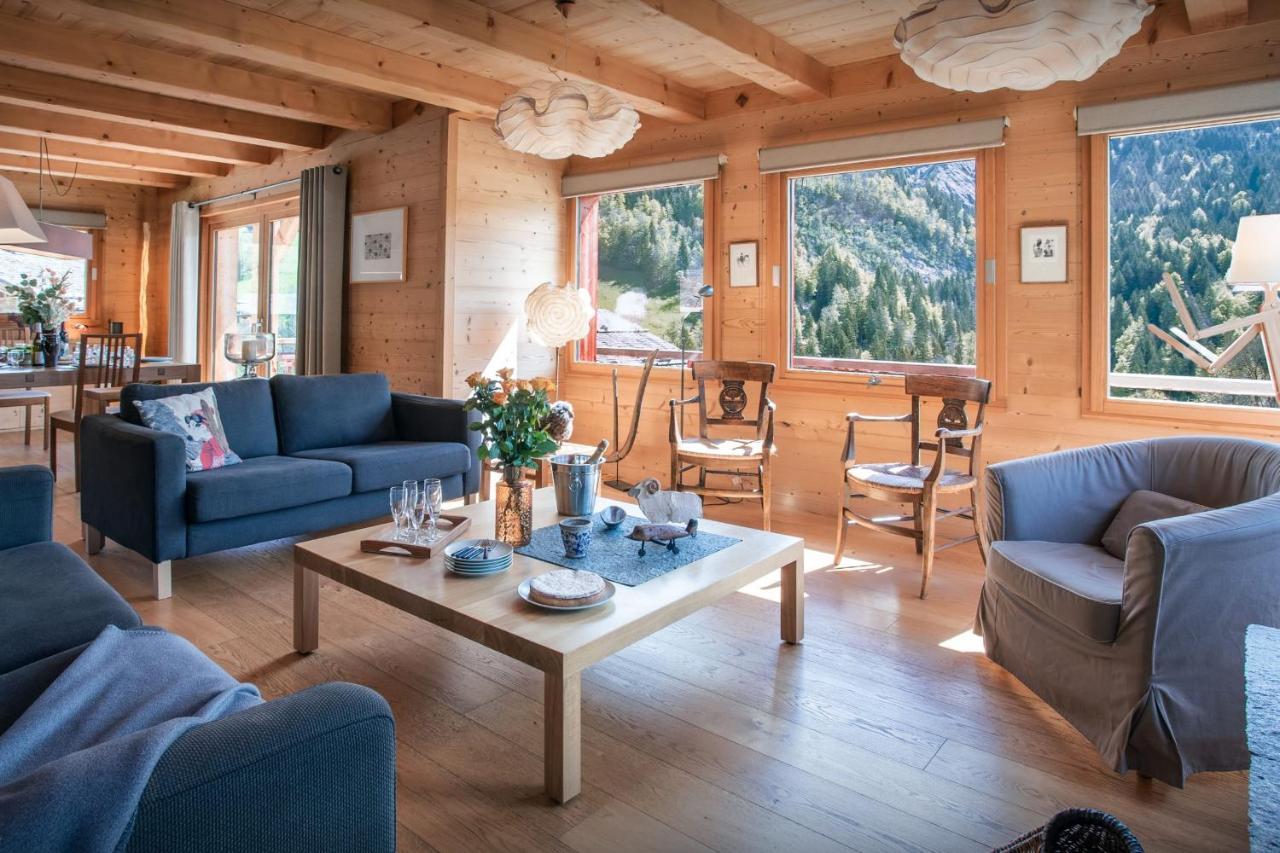 Chalet Le Charmieux - Ovo Network Le Grand-Bornand Exterior foto