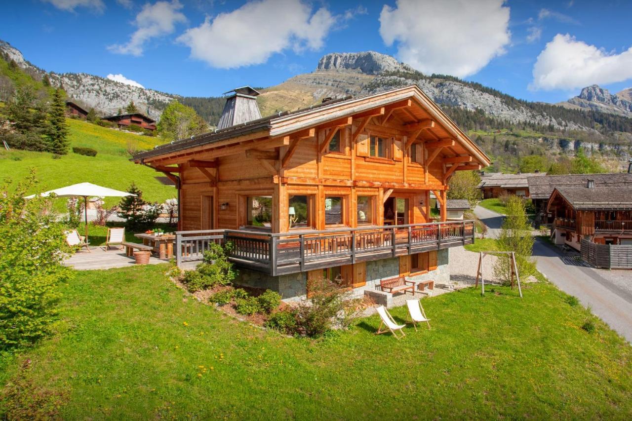 Chalet Le Charmieux - Ovo Network Le Grand-Bornand Exterior foto