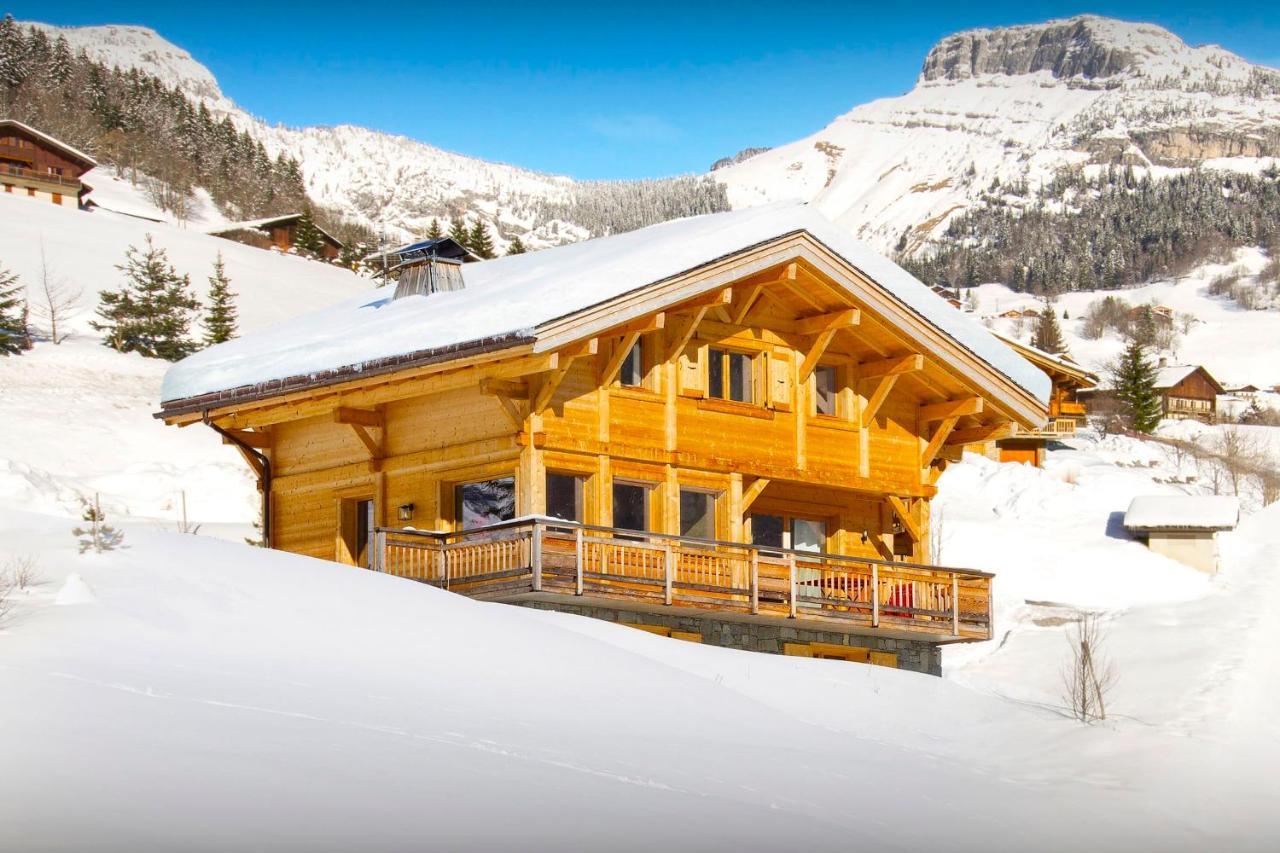 Chalet Le Charmieux - Ovo Network Le Grand-Bornand Exterior foto